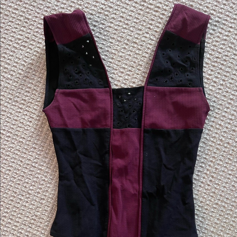 Marysia Color Block One Piece Swimsuit, NWT